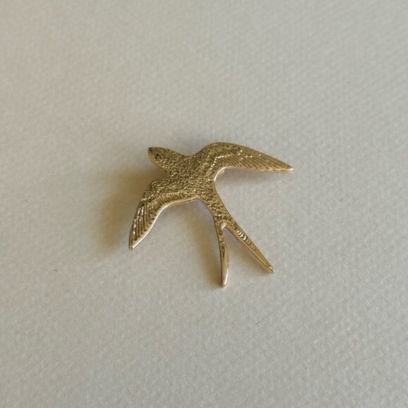 Bird Brooch N1655 - Picture 3 of 4